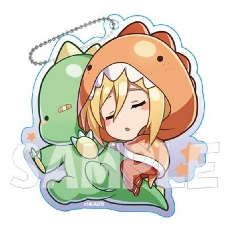 Attack On Titan: Gyao Colle Acrylic Keychain Historia