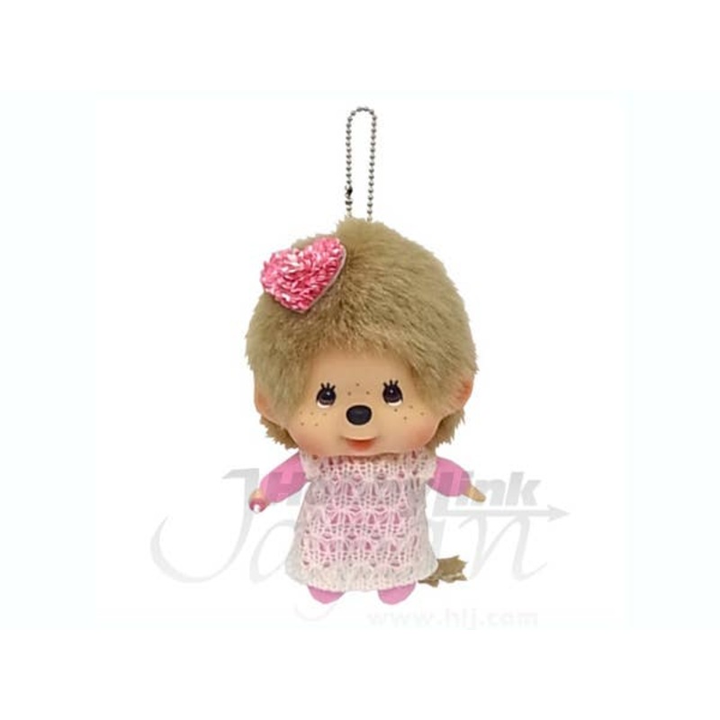 Big Face Monchichi Fashion Charm Knit Dress