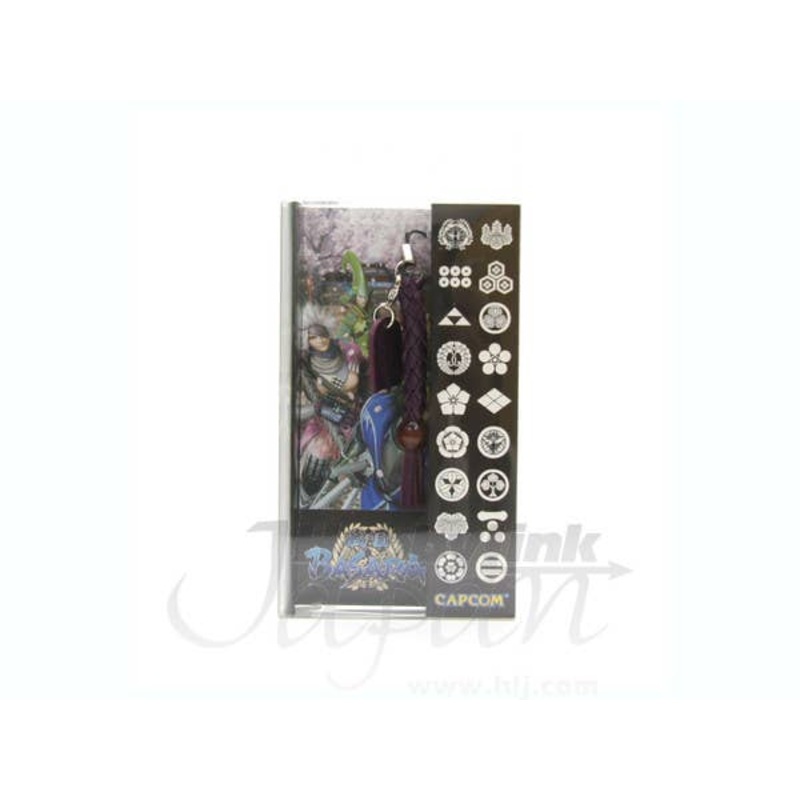 Braided Leather Cell Phone Strap: Chousokabe Motochika