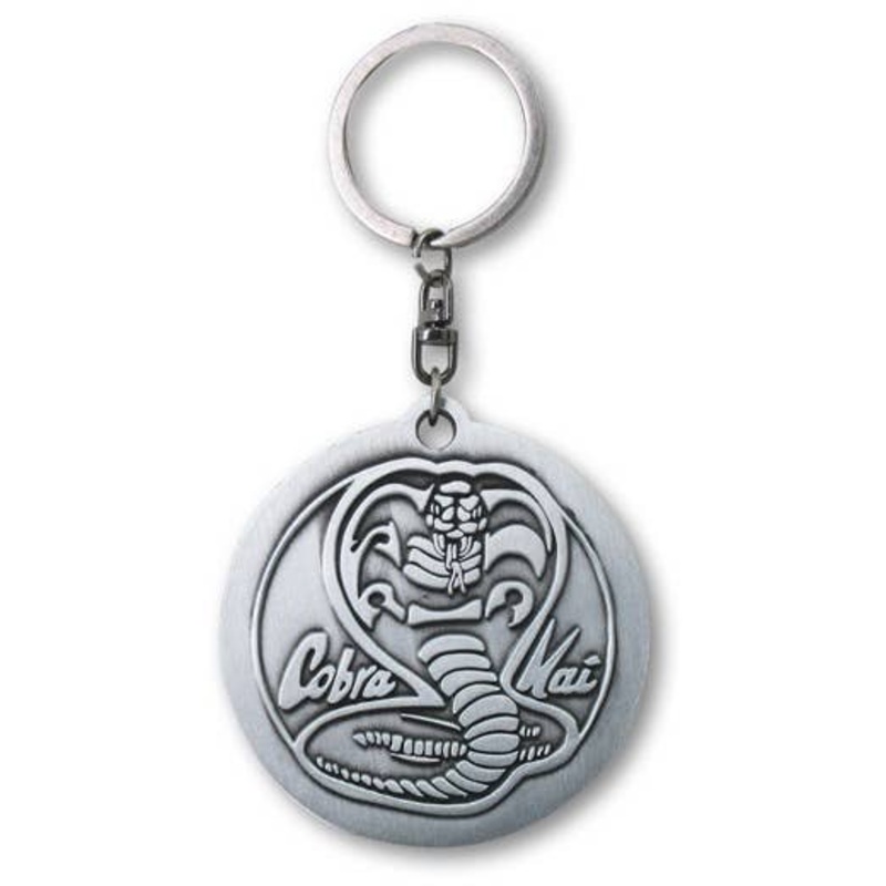 Cobra Kai Ending Logo Metal Keychain