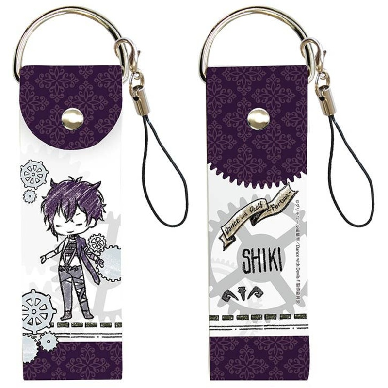 Dance with Devils -Fortuna-: Big Leather Strap 05 Shiki Natsumezaka (GraffArt Design)