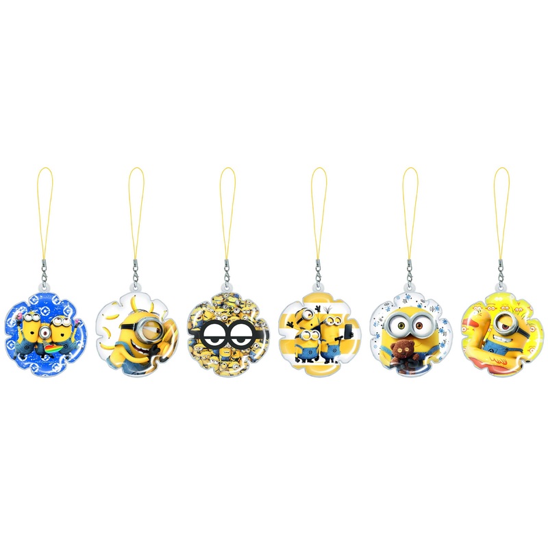 Despicable Me Series: Balloon Mascot 1Box 6pcs