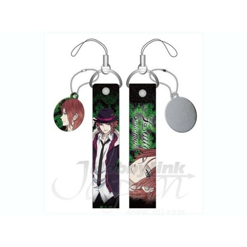 Diabolik Lovers Smart Phone Strap with Cleaner (Laito)