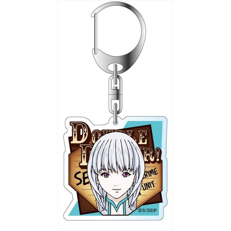 Double Decker! Doug & Kirill: Acrylic Keychain Yuri