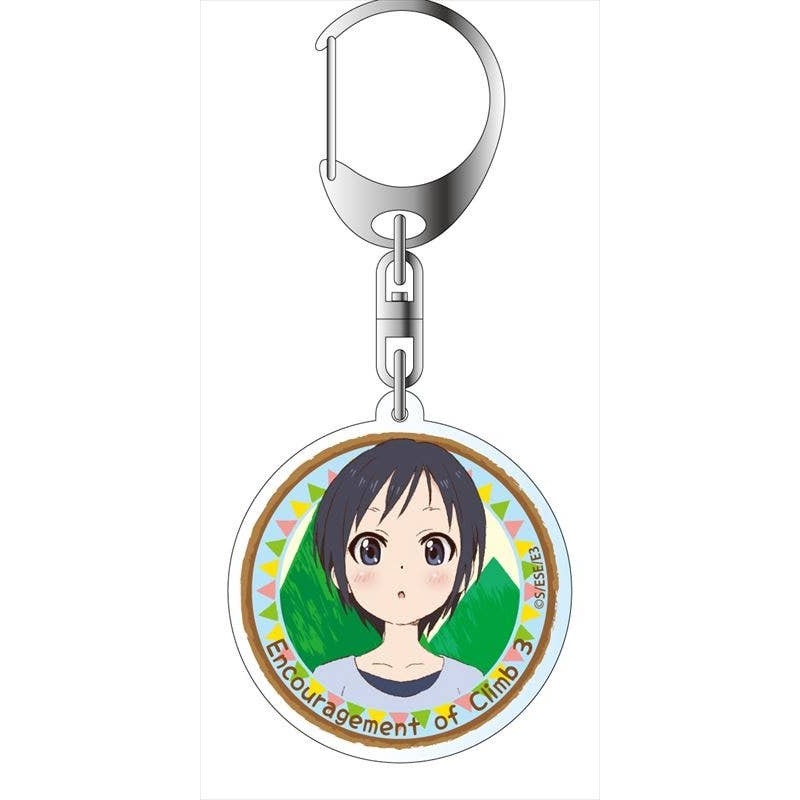 Encouragement of Climb Third Season Acrylic Keychain Honoka