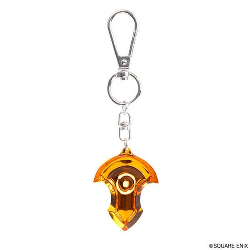 Final Fantasy XIV: Clear Keychain (Azem's Crystal)