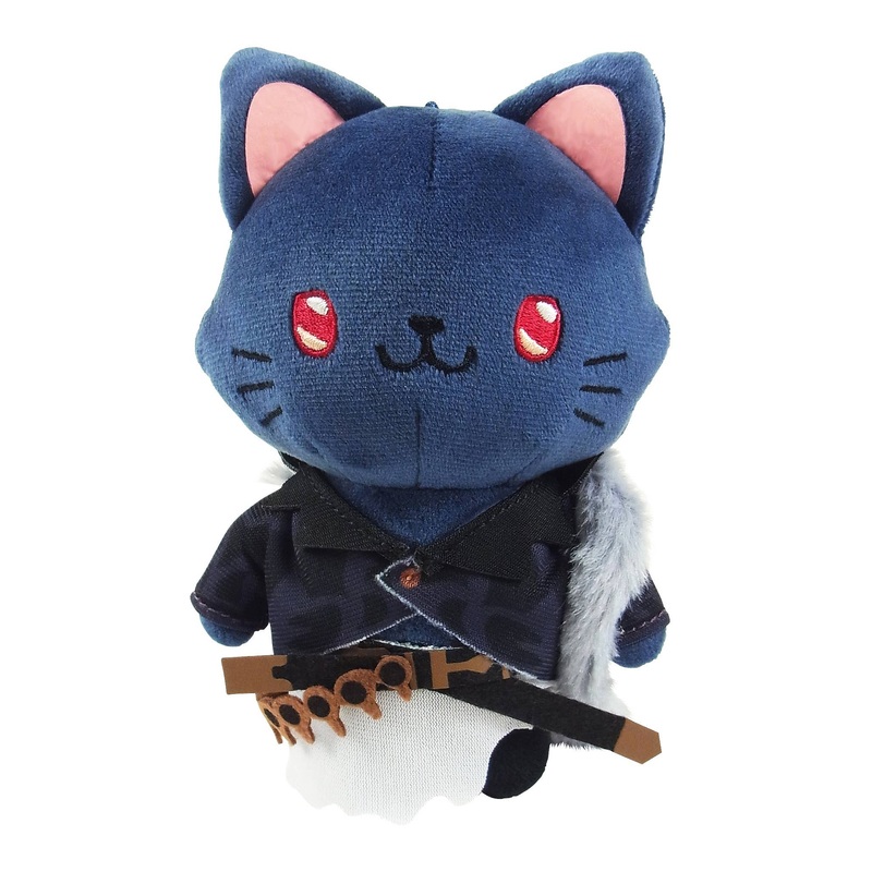 Granblue Fantasy (Original Ver.): withCAT Plush Toy Keychain with Eye Mask: Belial