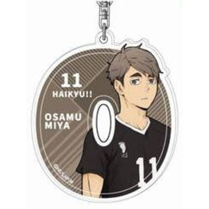 Haikyu!!: Initial Acrylic Keychain 10 Osamu Miya IAK