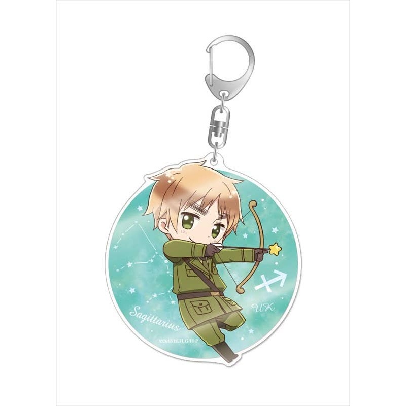 Hetalia The World Twinkle: Big Acrylic Keychain Britain