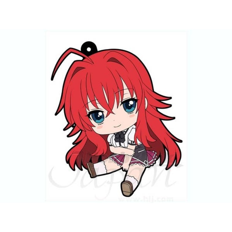 High School DxD New Petanko Trading Rubber Strap: 1Box (10pcs)
