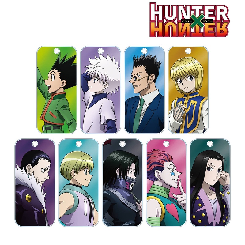 Hunter x Hunter: Original Illustration Step Version. Trading Acrylic Key Tag 1Box 9Pcs