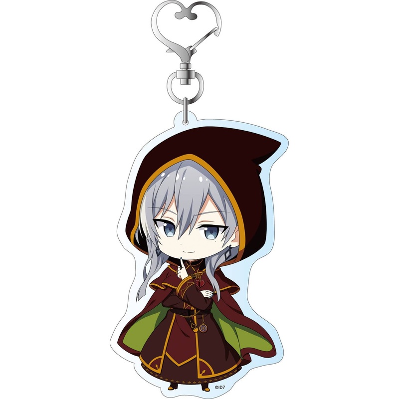 Idolish7: Valentine Great Escape Acrylic Keychain Yuki