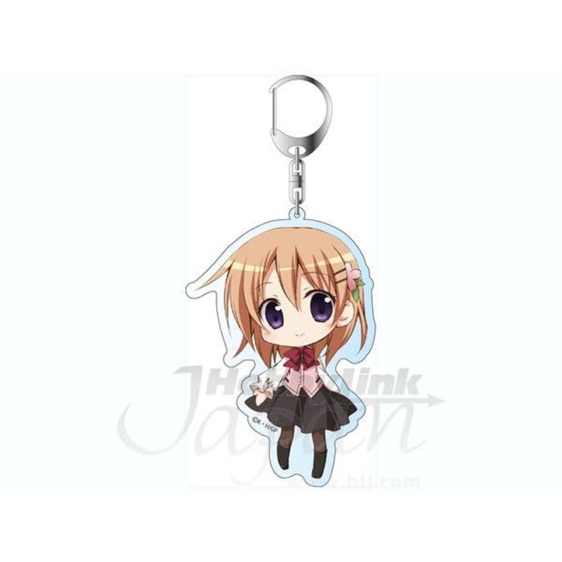 Is the Order a Rabbit? Large Keyholder (Cocoa)