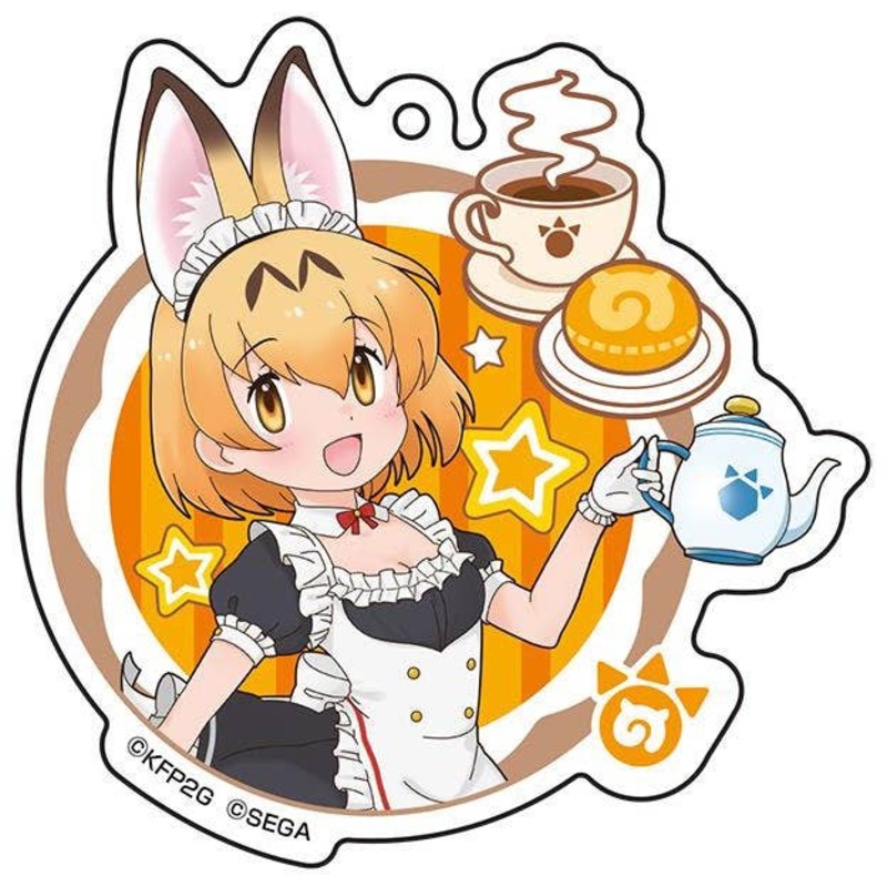 Kemono Friends3 : Acrylic Keychain 1 Serval