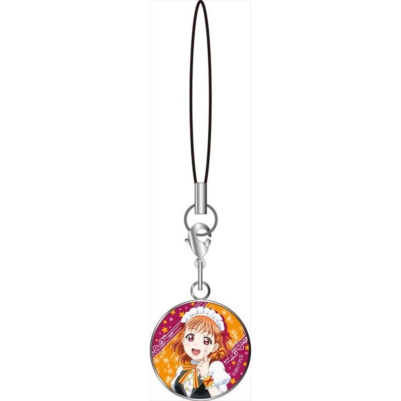 Love Live! Sunshine!!: Charm Strap Chika Takami Welcome to Urajo ver.