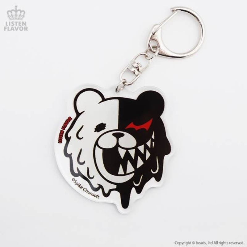 Melting Monokuma Keychain