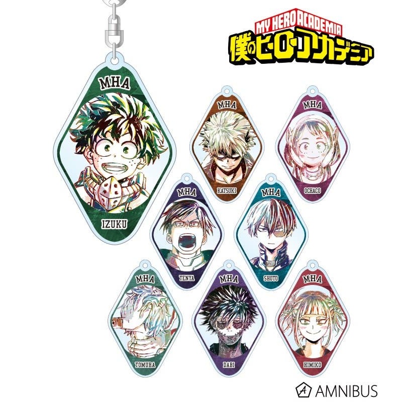 My Hero Academia: Trading Ani-Art Acrylic Keychain Vol.2 1Box 8pcs