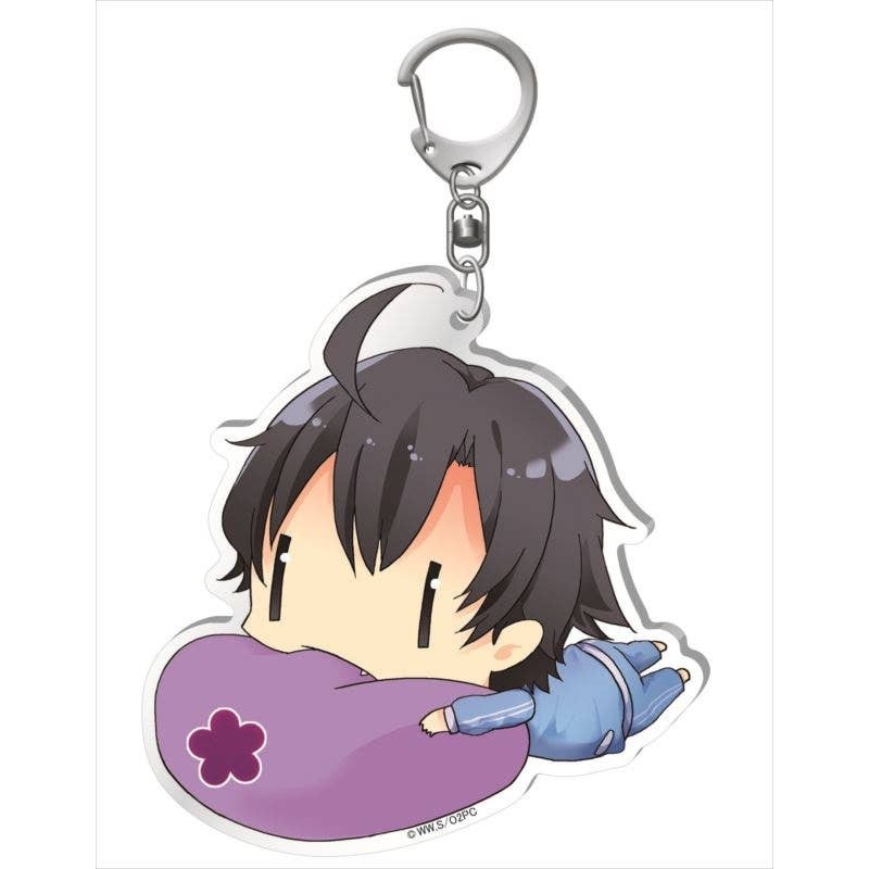 My Teen Romantic Comedy SNAFU TOO!: Gorohamu Acrylic Keychain Hachiman Hikigaya