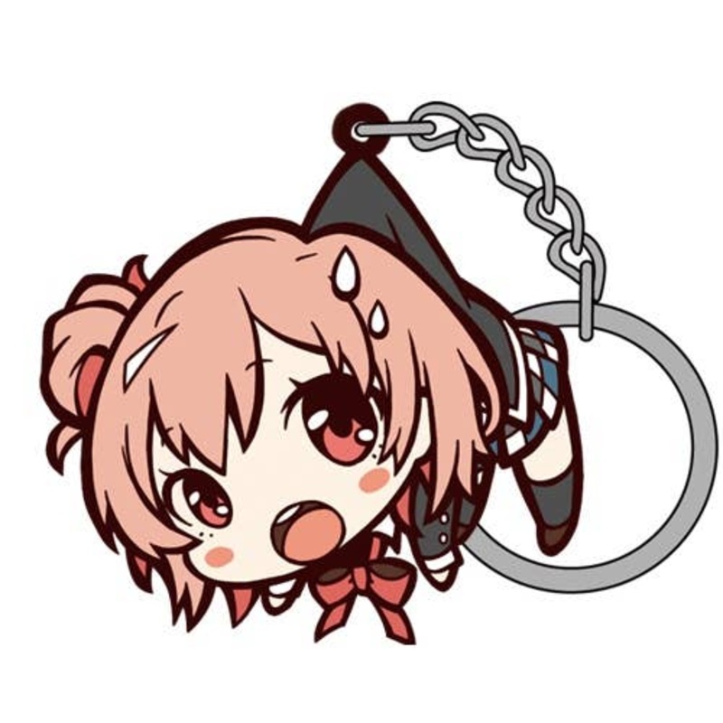 My Teen Romantic Comedy SNAFU Zoku Yui Yuigahama Pinched Keychain