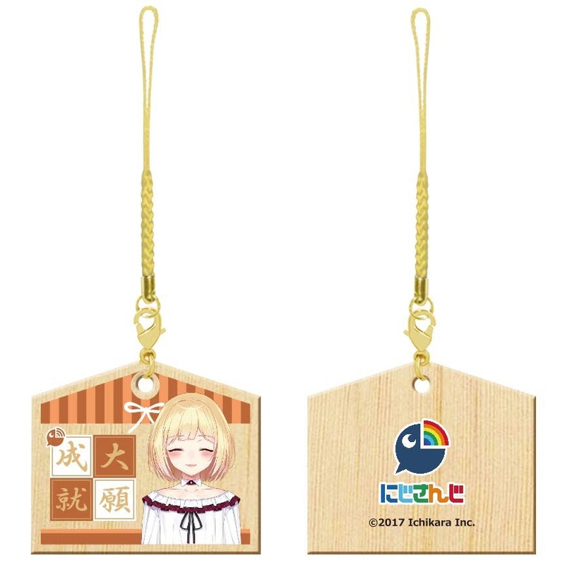 Nijisanji: Mini Ema Strap 05 Aki Suzuya
