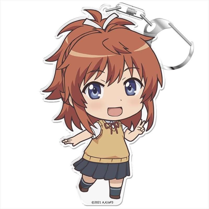 Non Non Biyori Nonstop: Punikore! Keychain Natsumi Koshigaya