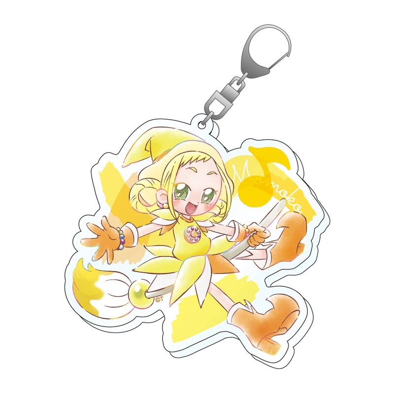 Ojamajo Doremi: Acrylic Keychain Momoko