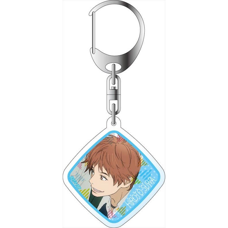 Orange: Acrylic Keychain Hiroto Suwa