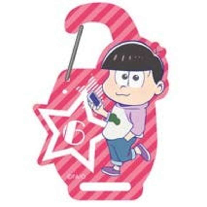 Osomatsu-san: Acrylic Carabiner 6 Todomatsu