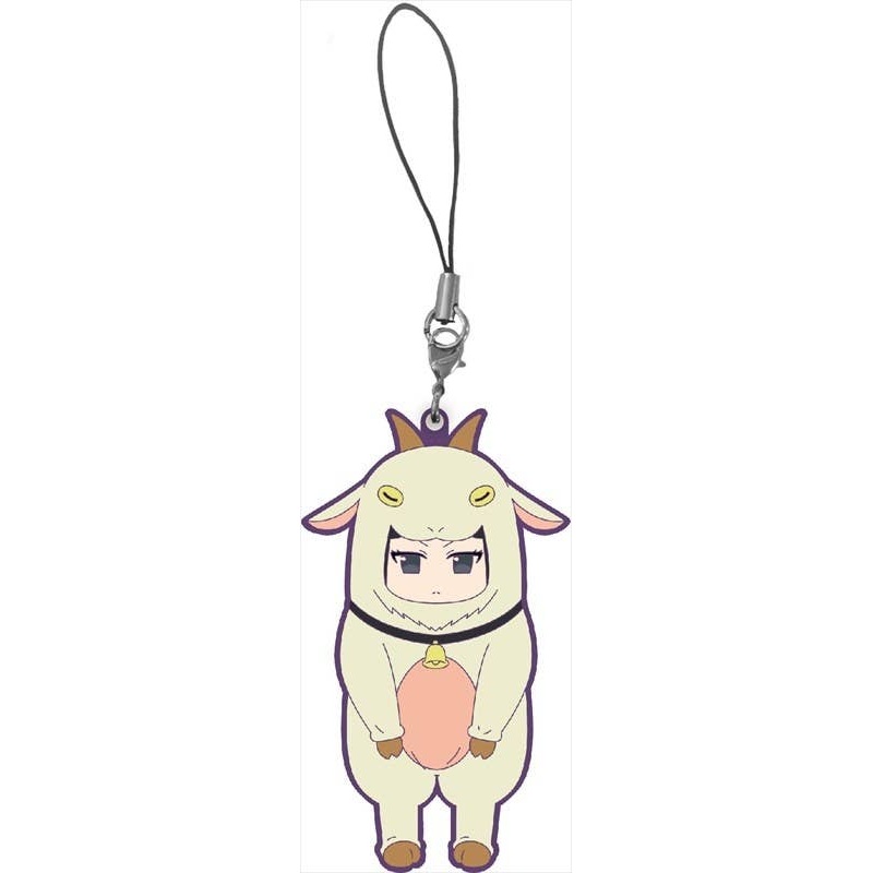 PriPara: Paraneta Andow Goat Code Rubber Strap
