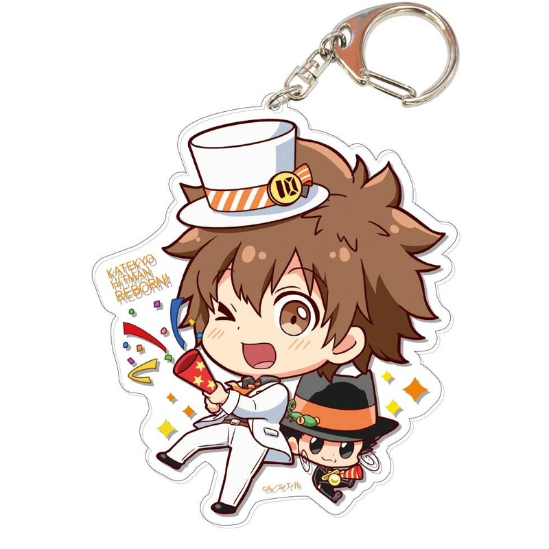 Reborn! Big Acrylic Keychain 01 (Tsunayoshi Sawada / Reborn)