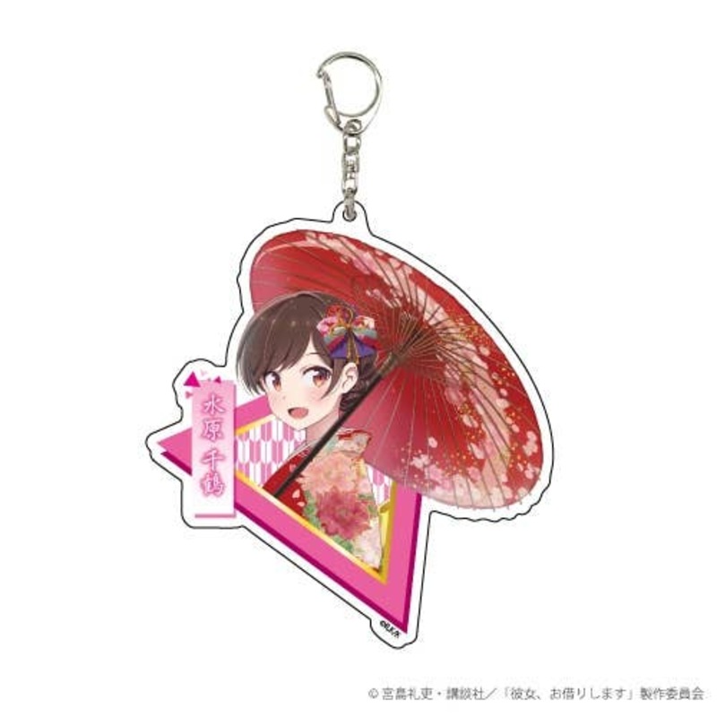 Rent-A-Girlfriend: Big Acrylic Keychain 05 Chizuru Mizuhara Kimono Ver.