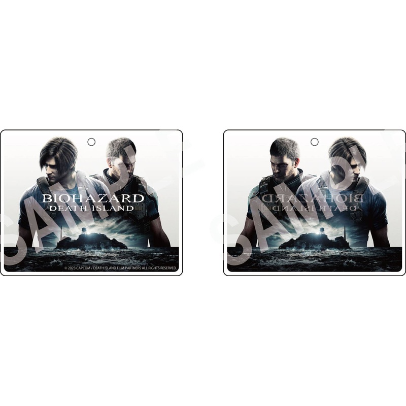 RESIDENT EVIL: DEATH ISLAND: Clear Keychain A