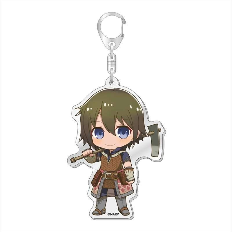Rune Factory: A Fantasy Harvest Moon: Big Acrylic Keychain: Raguna Ver.