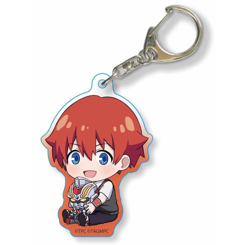 SSSS.Gridman: Gyugyutto Acrylic Keychain Hibiki Yuta