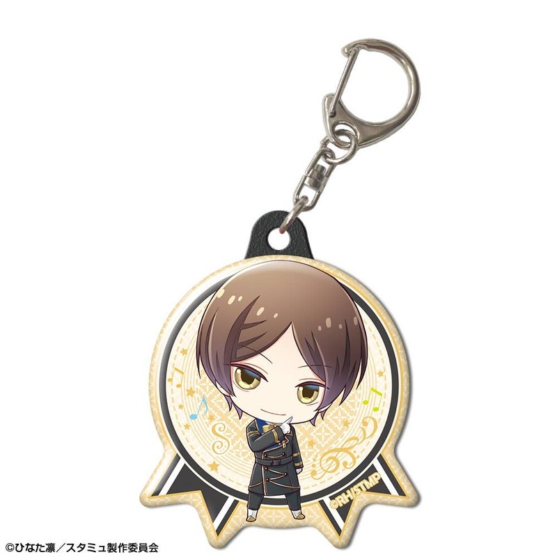 Star-mu: Pukutto Keychain Design 07 (Eigo Sawatari Vol.2)