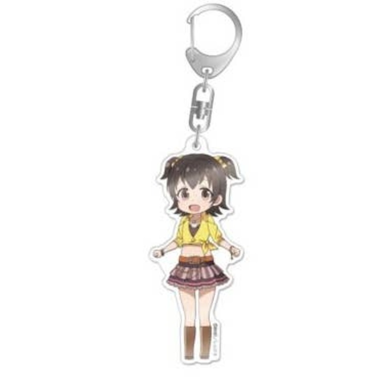 The Idolmaster Cinderella Girls Theater: Acrylic Keychain Miria Akagi 4