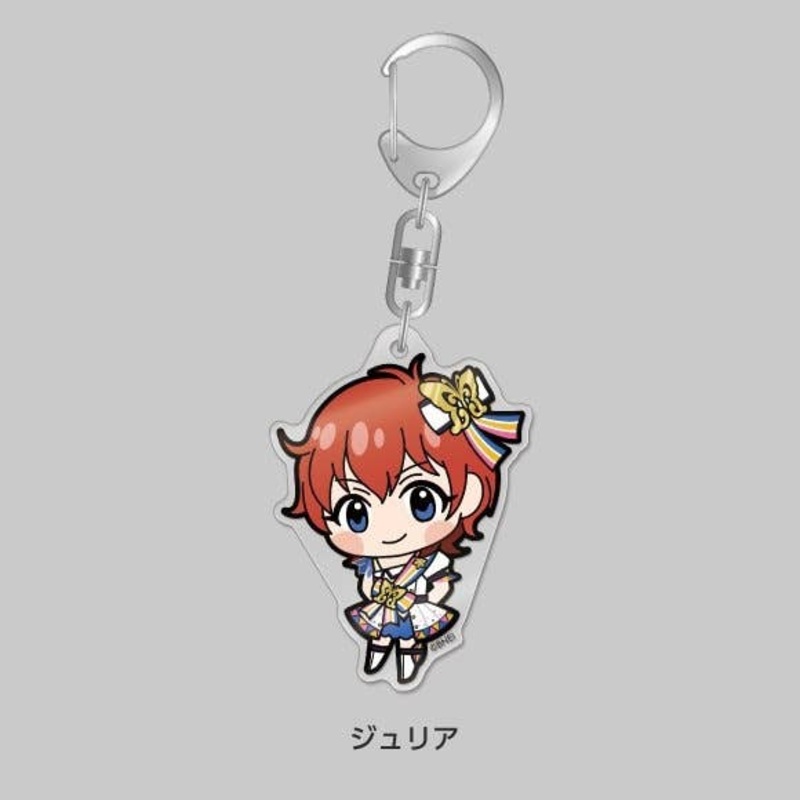 The Idolmaster Million Live!: Acrylic Keychain Julia Nouvelle Tricolor Ver.