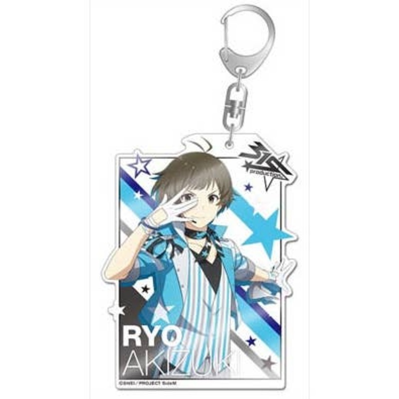 The Idolmaster SideM Big Acrylic Keychain ORIGINAL PIECES Ryo Akizuki