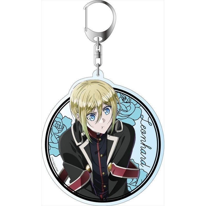 The Royal Tutor Movie Ver.: Big Keychain Leonhard von Glanzreich