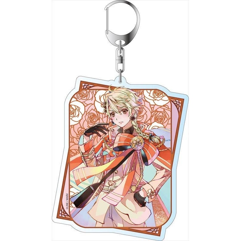 The Thousand Musketeers: PALE TONE Series Big Keychain Margarita