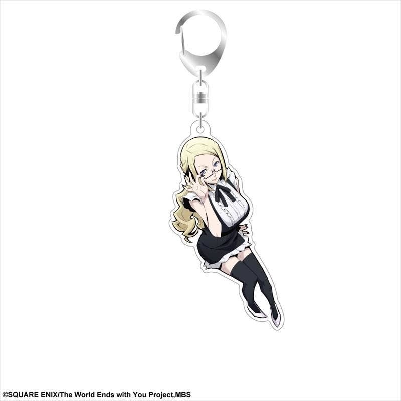 The World Ends With You: The Animation Acrylic Keychain (Konishi)