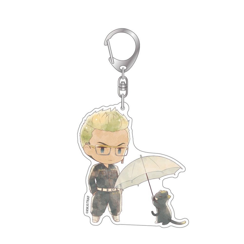 Tokyo Revengers: Kasakko Acrylic Keychain Tetta Kisaki