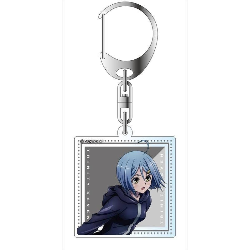 Trinity Seven: Heavens Library & Crimson Lord: Acrylic Keychain Hijiri Kasuga