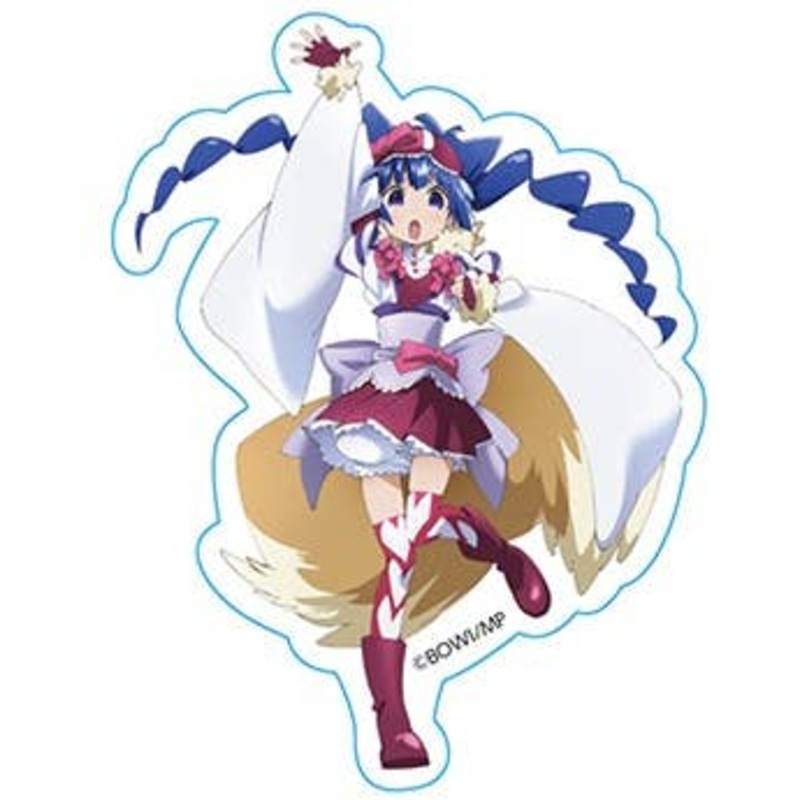 TV Animation Matoi the Sacred Slayer: Acrylic Keychain 5 Yuma Kusanagi (Tenso)