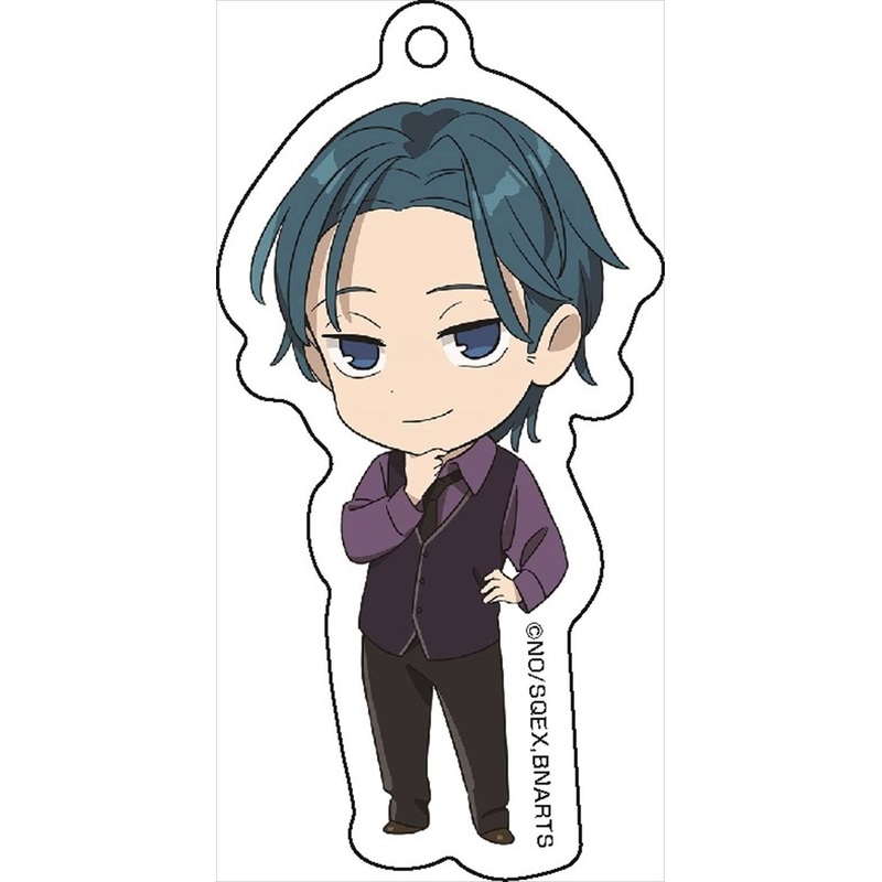 ACCA: 13-Territory Inspection Dept. - Regards: Acrylic Keychain 2 Nino