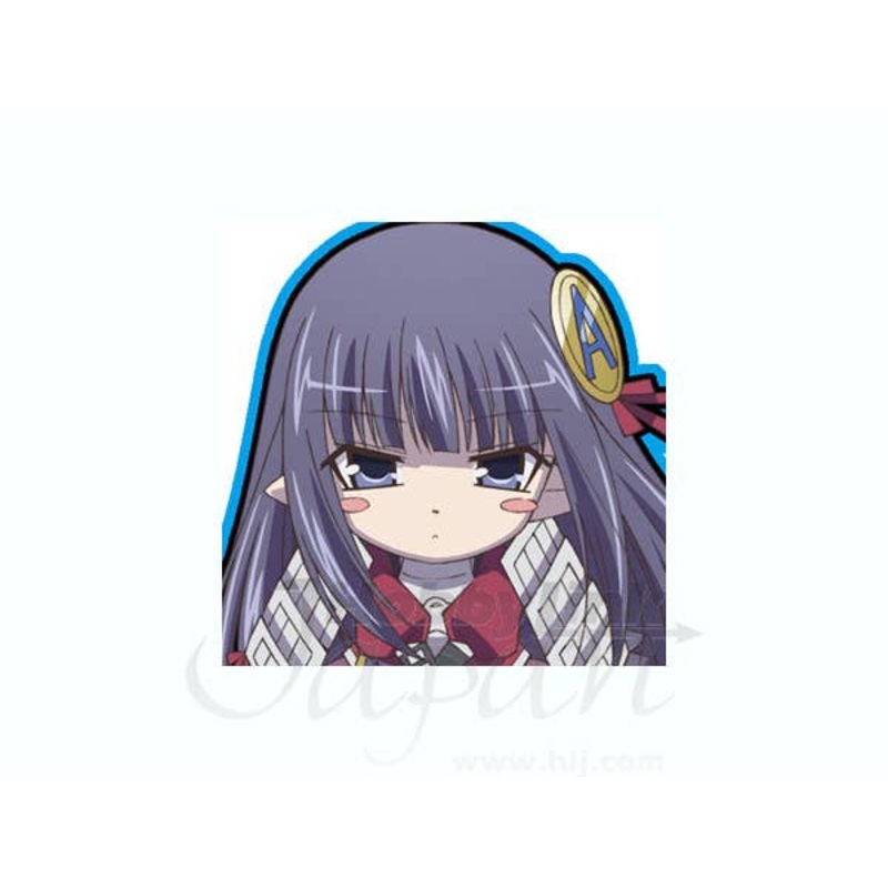 Baka to Test to Shokanju 2 Metal Key Holder (Syouko)