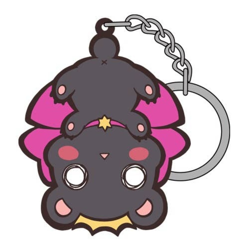Bear Ginko Pinched Keychain