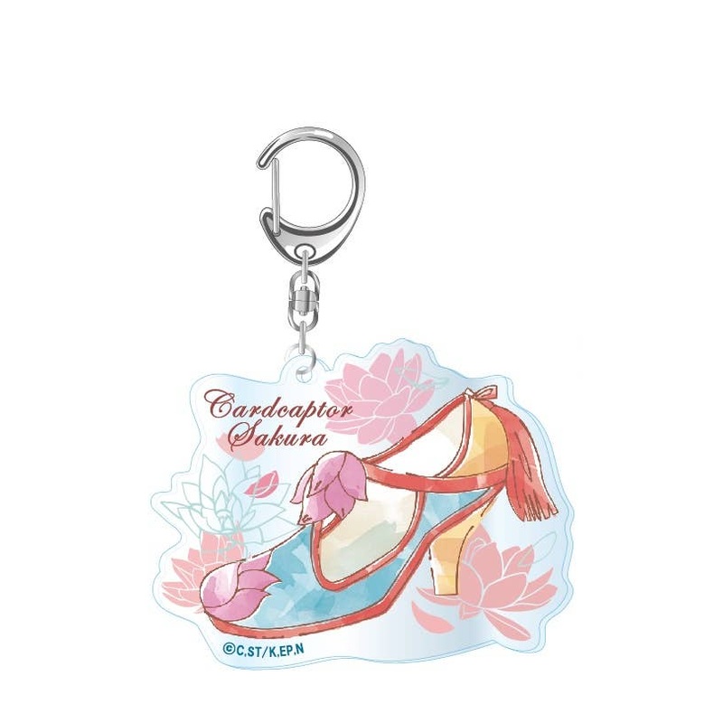 Cardcaptor Sakura: Costume Shoes Series Acrylic Keychain B