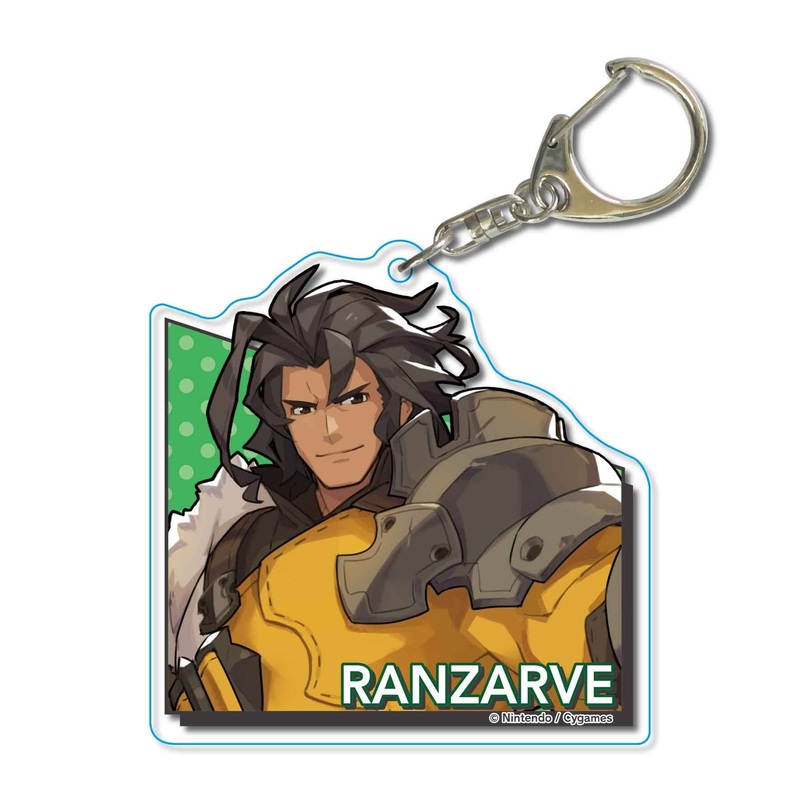 Choi Big Acrylic Keychain Dragalia Lost: Ranzal