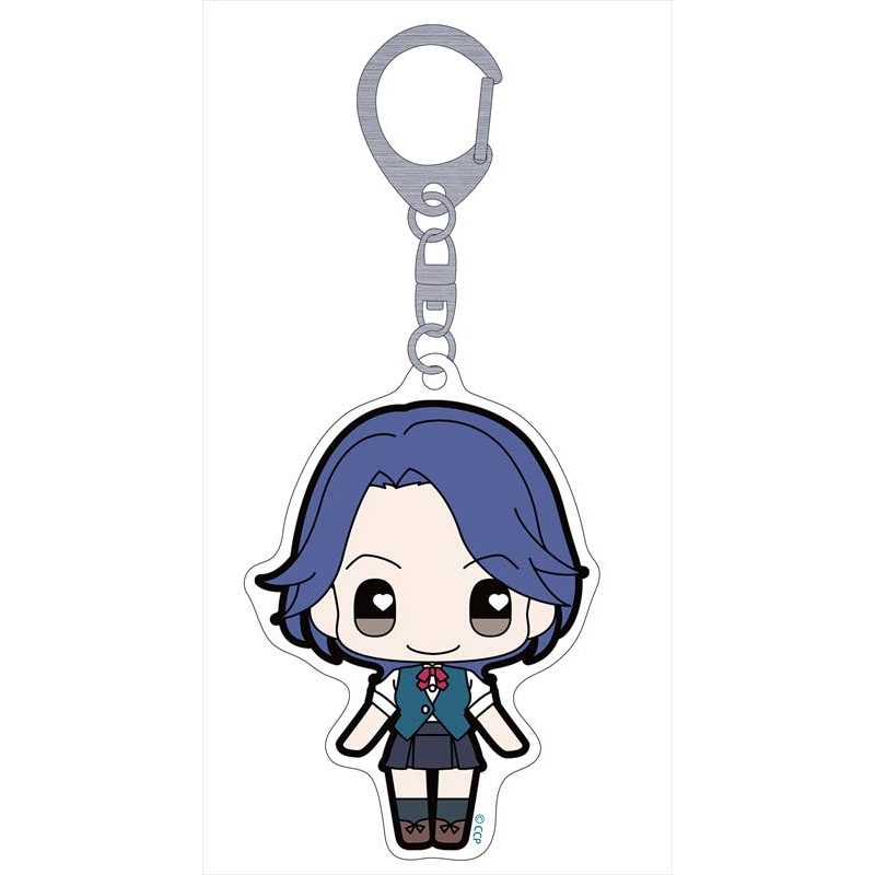Classroom Crisis Moekko Acrylic Keyholder Tsubasa Hanaoka